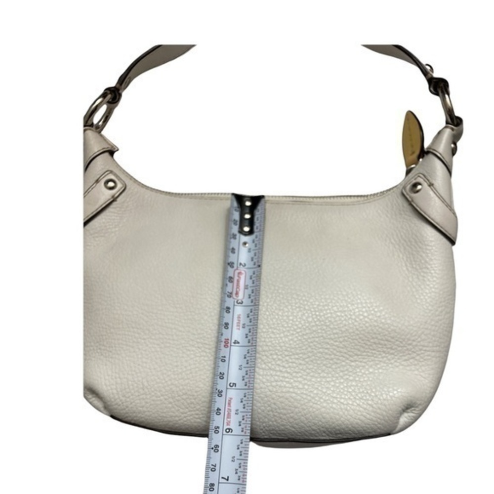 Coach white leather mini bag - Picture 3 of 12